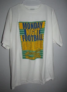 1998 Monday Night Football at Saddle West Casino XL Shirt - Vintage Pahrump, NV - Picture 1 of 4