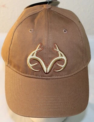  REALTREE BROWN ADJUSTABLE OUTDOOR CAP Foto 1 de 4