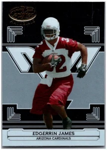 2006 Leaf Certified Materials #2 Edgerrin James - FREE SHIPPING! - Picture 1 of 2