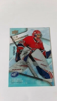 2019-20 UPPER DECK ICE PREMIERESROOKIE U PICK TO FINISH YOUR SET - Image 1 of 3