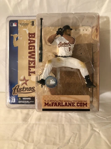 McFarlane JEFF BAGWELL ASTROS MLB Series 8 Figure 2004 Cover