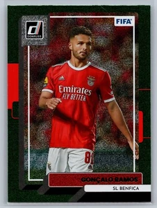 2022-23 Donruss Soccer Goncalo Ramos Green Foil Exclusive Parallel - Bild 1 von 2