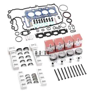 Engine Pistons Gasket Rebuild Kit 11:1 for BMW 220i 420i 520i X3 X4 B46 B48 2.0T - Picture 1 of 7