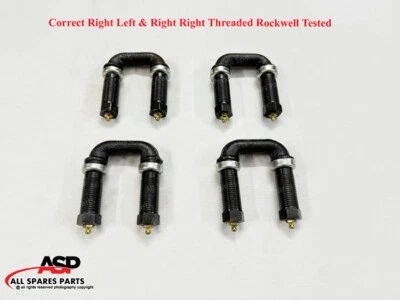 U SHACKLE KIT FOR JEEP WILLYS MB GPW CJ2A CJ3A CJ3B 1941-1971-Part 802061-802062 — 第 1/4 张图片