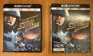 Starship Troopers  (4K UHD) With Rare Slipcover
