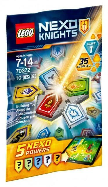 LEGO NEXO KNIGHTS: Combo NEXO Powers Wave 1 (70372)