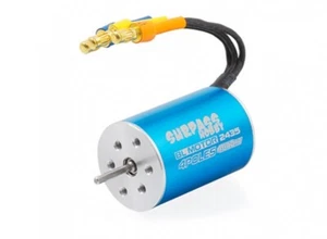 SURPASS BRUSHLESS MOTOR 2435 4800Kv 2-3S 2MM SHAFT 3.5MM RC CAR 1/14 1/16 1/18 - Picture 1 of 1