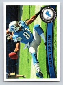 Topps 2011 - #80 Calvin Johnson - Imagen 1 de 2