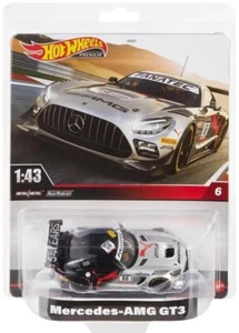 HOT WHEELS 2024 PREMIUM 1:43 SCALE MERCEDES-AMG GT3 - Picture 1 of 1