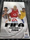 BOOKLET - FIFA Fußball 2004 Sony PlayStation 2