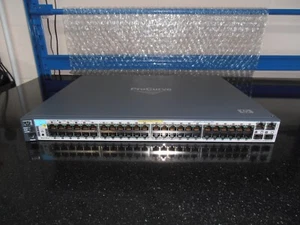 HP ProCurve 2610 48-Port PoE Layer 3 Switch HP J9089A. - Afbeelding 1 van 4