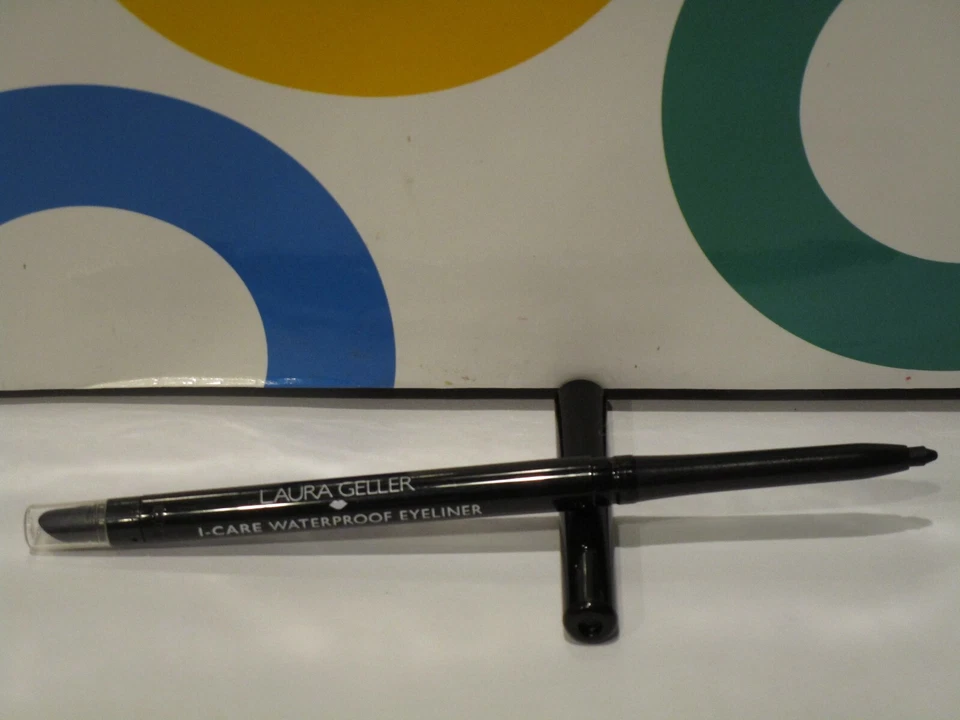 LAURA GELLER ~ I-CARE WATERPROOF EYELINER ~ BLACK ~ 0.012 OZ - Image 1 of 1