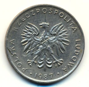 20 POLNISCHE ZLOTY - 1987 - Bild 1 von 2