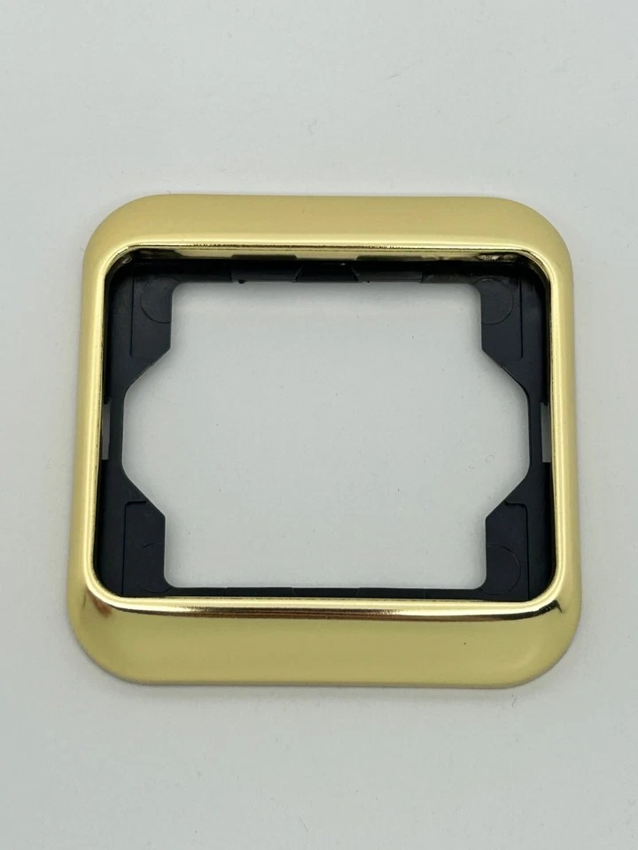Busch Jaeger alpha nea solargold gold 1 fach Rahmen für Schalter Steckdose a - Bild 1 von 1