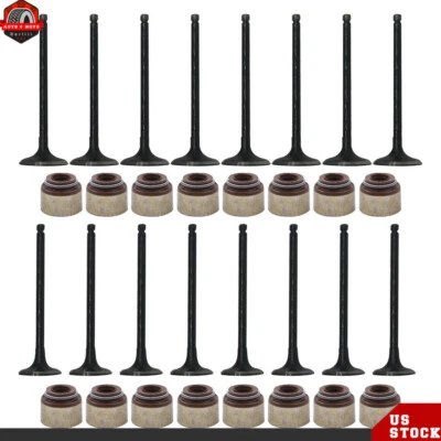 Válvulas de escape de admisión SOHC de 2,4 L para Mitsubishi Eclipse/Galant 2006-2012 Foto 1 de 4