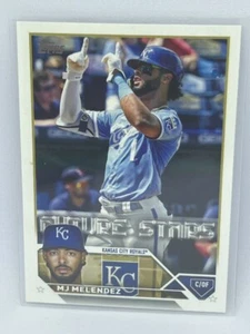 MJ Melendez Future Stars 2023 Topps Serie 2 Baseball Nr. 587 - Bild 1 von 2