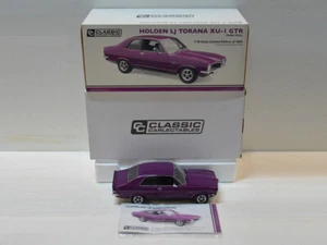 1:18 Classic Carlectables - Holden LJ GTR XU-1 Torana - Purr Pull - Picture 1 of 11