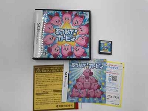 Kirby Mass Attack / Nintendo DS / JAP IMPORT - Bild 1 von 1