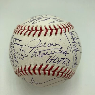 2007 All Star Game Futures Game Team Signed Baseball Joey Votto MLB Authentic - Image 1 of 4