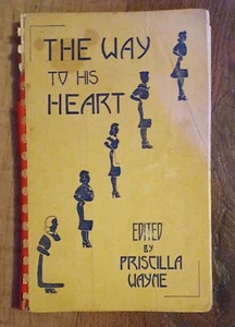 Vintage 1941 Kochbuch Der Weg zu seinem Herzen Priscilla Wayne Sprague - Bild 1 von 11