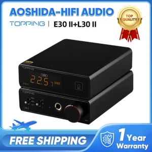 Cable SUPERIOR E30 II + L30 II + RCA audio de alta resolución 2xAK4493S DAC + amplificador de auriculares - Imagen 1 de 9