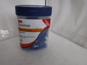 3M Scotchlok Quick Slide T-Tap Disconnect Terminals Nylon Insulated 18-14 AWG - Picture 1 of 2