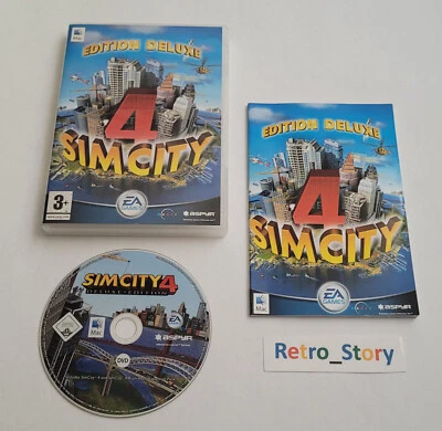 Sim City 4 : Edition Deluxe - MAC - Bild 1 von 4