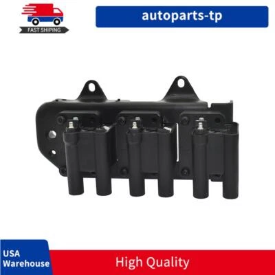 Ignition Coil New Pack for Kia Magentis Optima Hyundai Sonata 2.5L 2.7L - Image 1 of 4