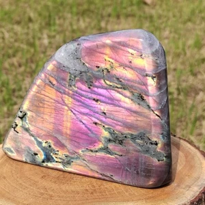 tOP Natural Labradorite Mineral Quartz Specimen Crystal Spectrolite Gem 953g - Picture 1 of 20