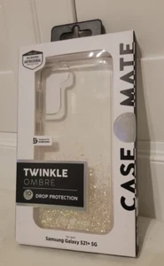 Case-Mate Twinkle Ombre Case for Samsung Galaxy (S21+) 5G - Ombre Glitter ☆WOW☆ - Picture 1 of 5