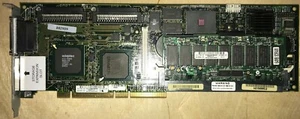 HP 010496-000 171383-001 SCSI Smart Array 5300 Controller PCI WITH 64MB CACHE A - Picture 1 of 3