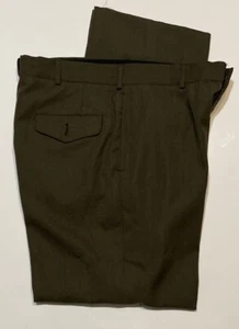 US Marine Corps Genuine Issue Alpha/Charlie Men's Uniform Trousers, Green, 34x30 - Picture 1 of 4