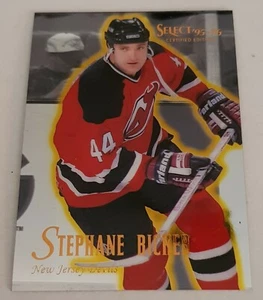 Stephane Richer #39 New Jersey Devils Pinnacle 1996, Select Certified Edition - Bild 1 von 2