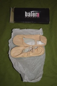 Balera Style B40 volle Sohle Ballerinettschuh Größe 2 Uhr morgens Farbe Ballett rosa NEU - Bild 1 von 4