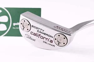 Scotty Cameron California Sea Mist Del Mar Putter / 35 Inch - Picture 1 of 6