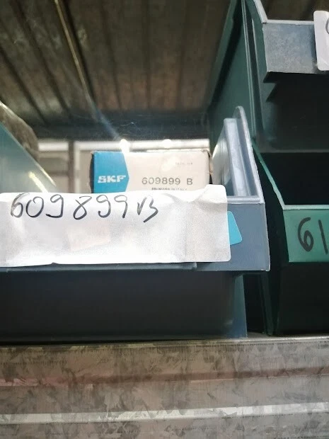 cuscinetti 609899 B mm.25x56x15/32 - Imagen 1 de 1