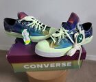 Converse x Pigalle 9 Chuck Taylor 70s green blue white 1970s orange yellow