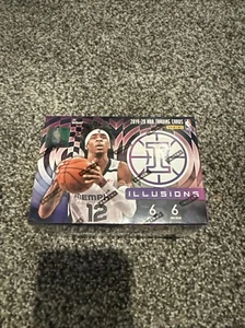 Panini Illusions NBA Basketball Blaster Exclusive 2019-2020 Trading Cards Box - Picture 1 of 3