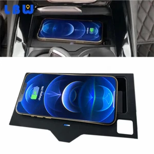 Car Wireless Fast Charging Pad Dashboard Holder  For BMW X3 G01 X3M G08 2018-21 - Picture 1 of 12