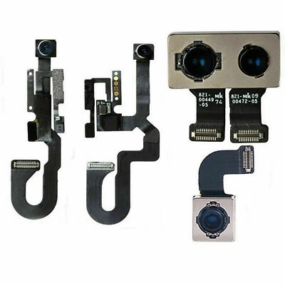 For iPhone 6 6s 7 Plus 8 Front Facing Camera Back Rear Main Camera Lens Flex Lot - Image 1 of 4