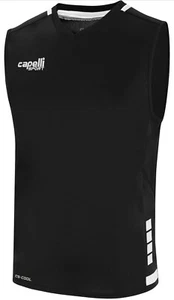 Capelli Sport Unisex Kid's Youth Workout Tank Top Uptown Sleeveless V Neck Siz S - Picture 1 of 4
