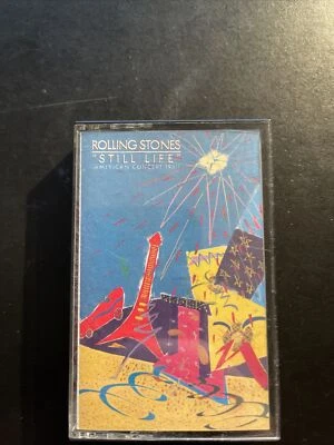 THE ROLLING STONES STILL LIFE (AMERICAN CONCERT 1981) CASSETTE - Image 1 of 4