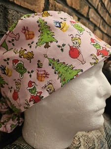 GRINCH  SURGICAL SCRUB CAP - Picture 1 of 2