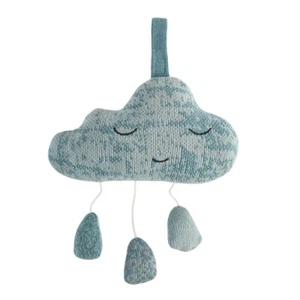 Lindo Wolken-Design-Spieluhr en Azul, Ideal para Bebés Desde 0 Meses Von sebra - Imagen 1 de 3