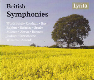 Various Artists & Composers - British Symphonies (4-CD)