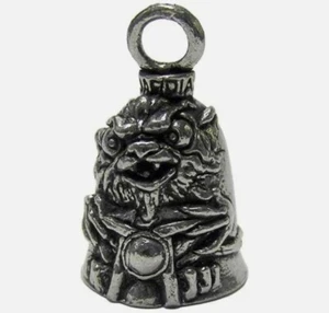 Dieses Fahrrad geschützt von GUARDIAN BELL GREMLIN BIKER DAS ORIGINAL USA passt Harley - Bild 1 von 8