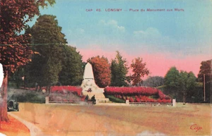Cap 48 Longwy Place du Monument aux Morts Photomécaniques  Postcard - Picture 1 of 2
