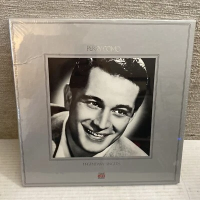 PERRY COMO TIME LIFE MUSIC LEGENDARY SINGERS SERIES SLGD-04 2 LP SET NEW SEALED - Image 1 of 4