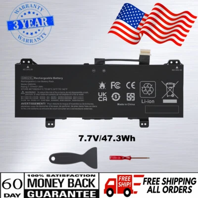 Bateria para HP Chromebook GM02XL 917725-855 11 G7 EE 11A G6 11 G6 EE 11 G1 14 G5 - Imagem 1 de 4