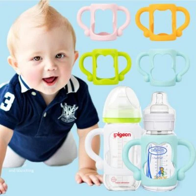 Bottles Accessories Wide Mouth Grip Baby Bottle Handles Universal Handle - Image 1 of 4